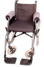 Polster für Rollstuhl-Armlehne